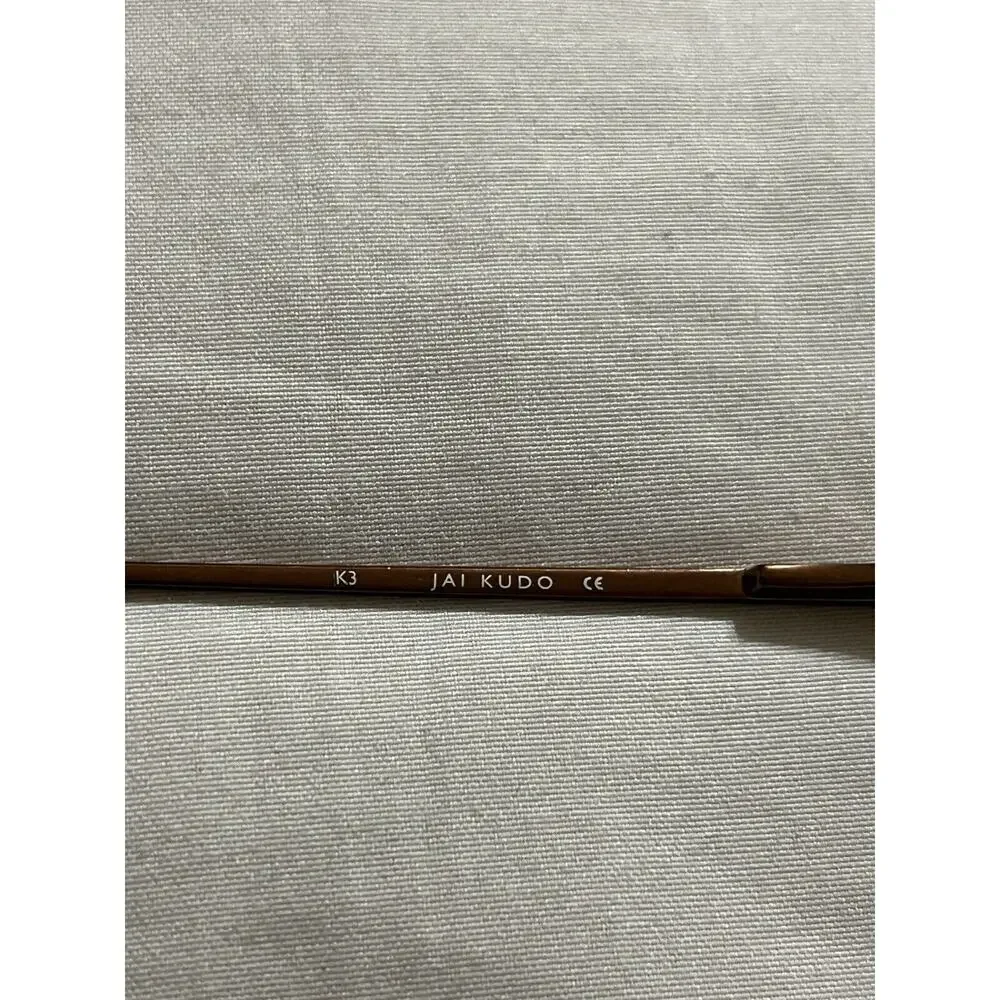 JAI KUDO 411 K3 M03 COPPER COLORED EYEGLASSES GLASSES FRAME 50-19-135mm - Picture 4 of 8